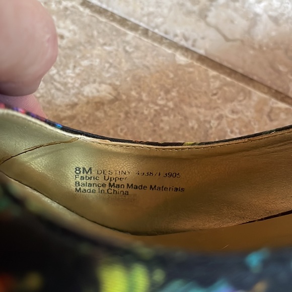 Carlos Santana heels size 8 - Picture 5 of 5